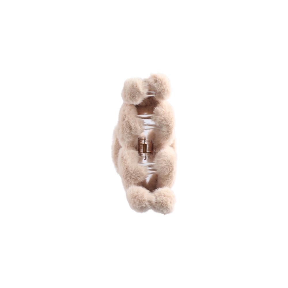 Grab Clip Fermaglio per capelli a forma di M Grande squalo Clip Moda Peluche Artiglio per capelli Streetwear