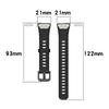 Silicone Band for Honor Band 6 for Smart Watch Wrist Strap Loop Bracelet Replacement Waterproof Belt Sweatproof