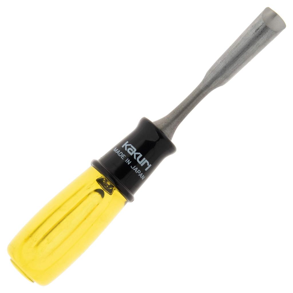 KAKURI Wood Carving Chisel, Round, 12mm