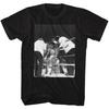 Muhammad Ali Time Out Black Adult T-Shirt