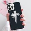 Faith Christian Religious Jesus Phone Case Cover For iPhone 17 Air 16 15 14 12 13 11 Pro MAX apple Plus Coque Shell