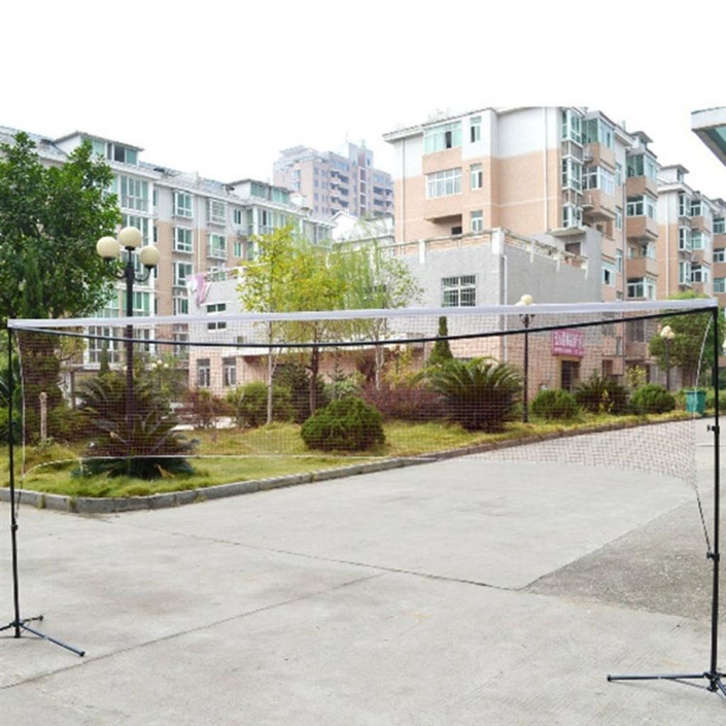 6.2mX0.64m Sport Training Standard Badminton Net Outdoor Tennis Net Mesh Volleyball Net Exercise