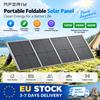 Painel Solar Portátil Dobrável AFERIY 100W/200W/400W, Carregador Solar de Célula Mono Saídas DC Painel Solar à Prova d'Água IP65 para Trailer Casa