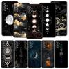 Phone Case For Samsung Galaxy A15 A13 A51 A71 A41 A31 A21S A03S A05 A35 A55 A23 A25 A33 A53 A73 Cover Planet and Starry Sky Art