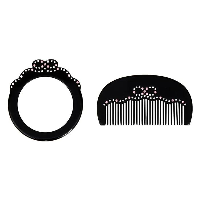 

Набор гребень с лентой и зеркало