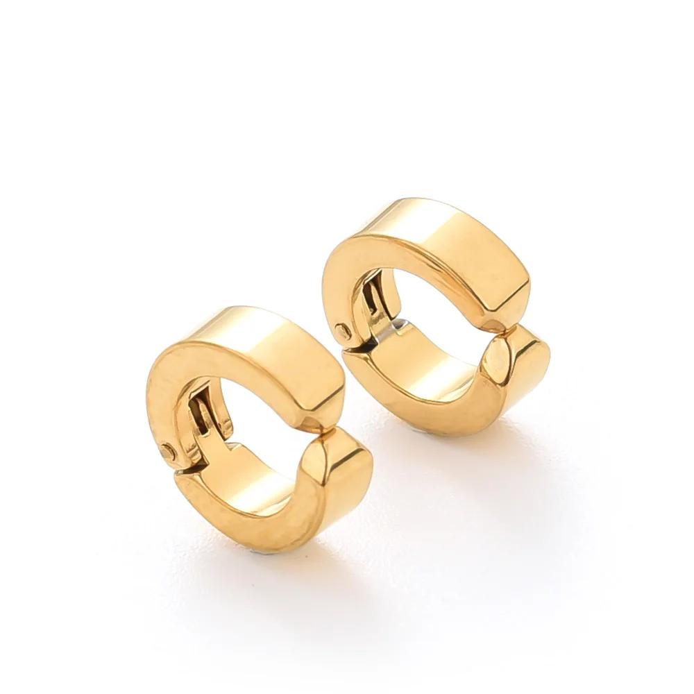 2 stuks Anime Chainsaw Man Yoshida Hirofumi Cosplay Oorclips Oorbellen Dames Heren Punk Zwart Niet Gepiercet Nep Oorring Pop Sieraden