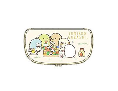 Sumikkogurashi Canvas Full Open Pouch