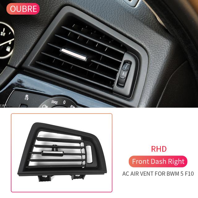 LHD RHD Center Air Conditioning Vent Grille Outlet Panel For BMW 5 Series F11 F10 F18 10-17 520 523 525 528 530 535