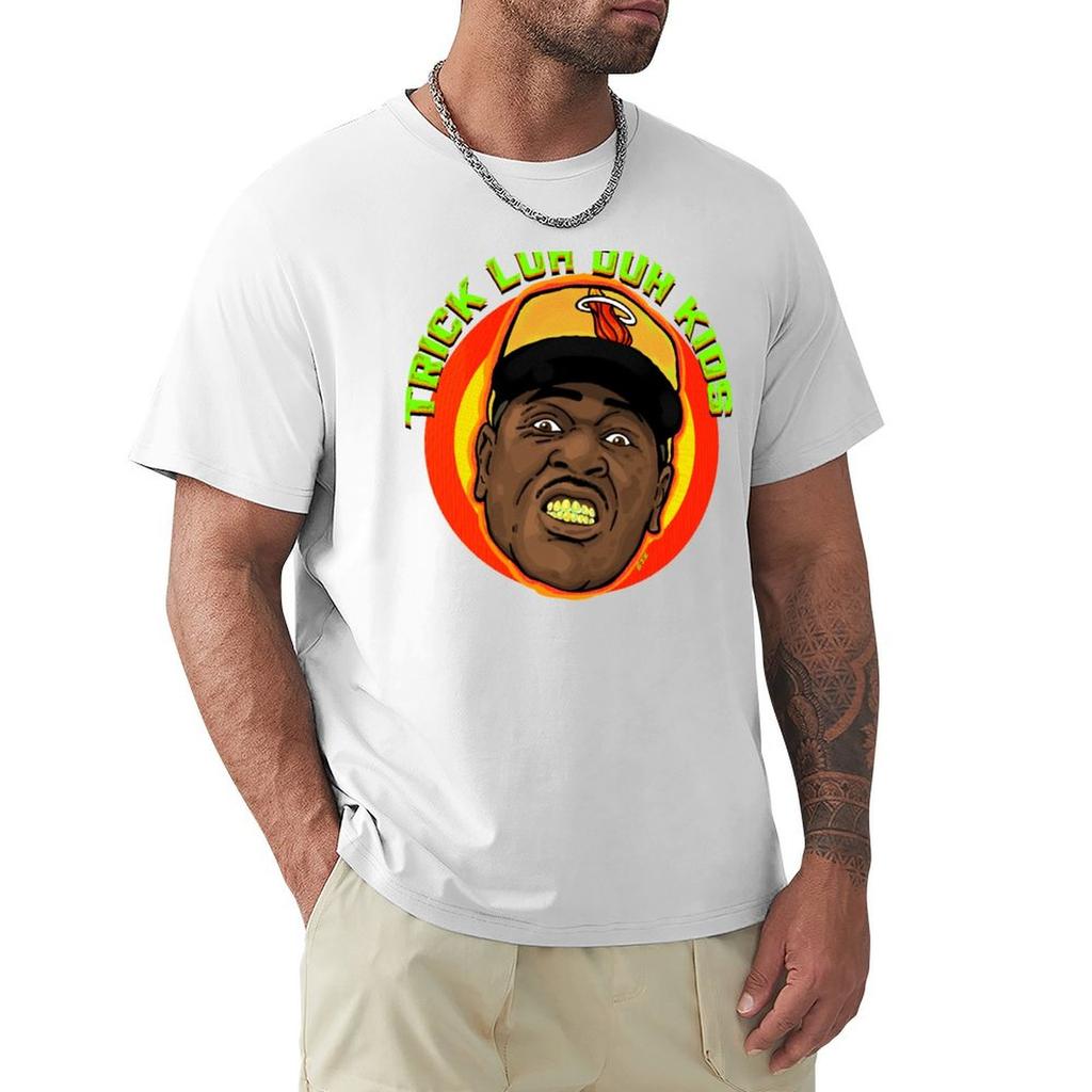 Trick Daddy Tshirt Plus Size Lightweight Top