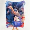Novel W Wizard's P Promise  Flannel  Blanket Suitable for Sofa Living Room Bedroom