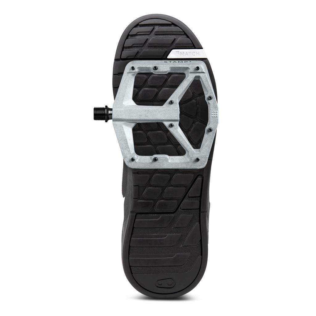 CRANK BROTHERS MTB Flat Pedal Stamp 2 L Raw Silver 2020