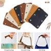 2PCS DIY Pu Bags Handle with Rivets Anti-stroke Durable Handle for Handbag Shoulder Bag Straps Pad Grip Decompression Strap