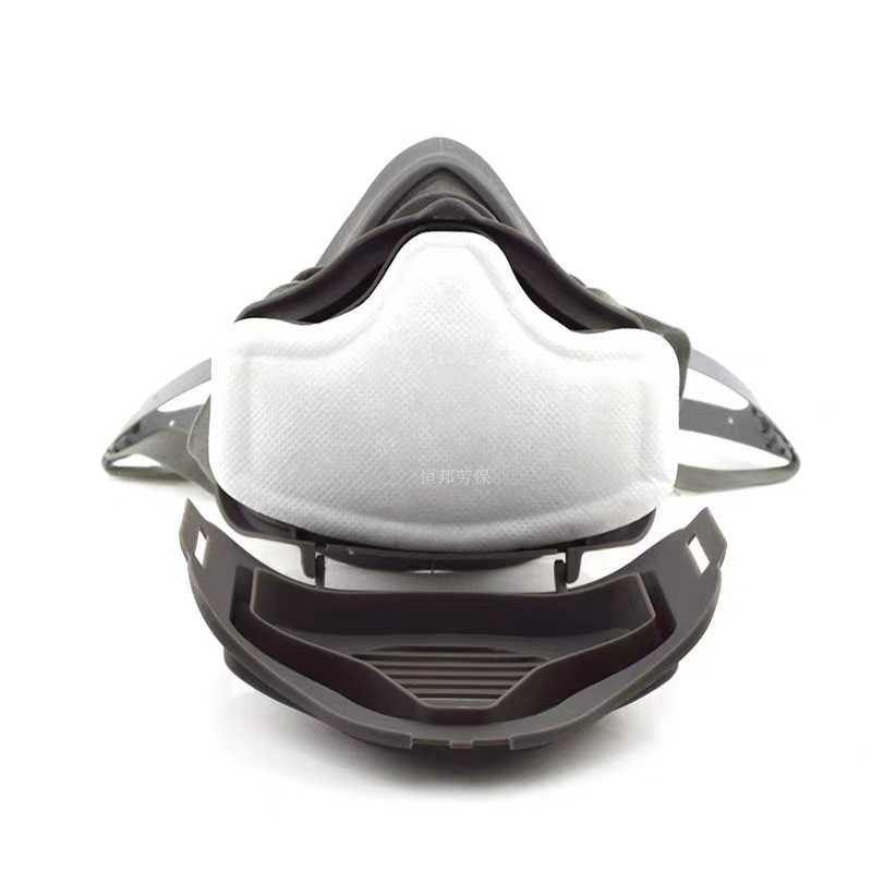 Jinxiu Yuexing 3600 Dustproof Mask for Industrial Dust, Grinding, Polishing, Cement, Coal Mine, and Cleaning Protection