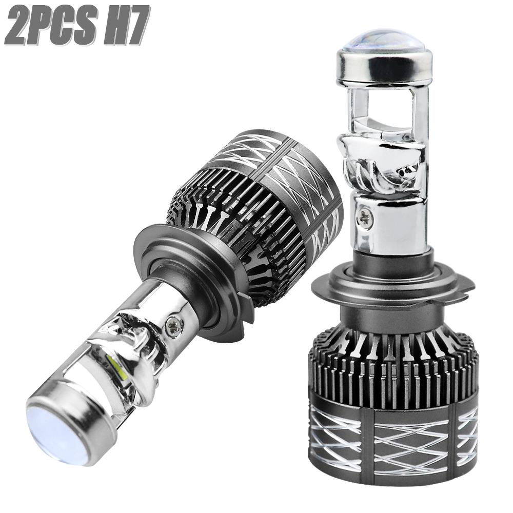 H7 LED Headlight Bulbs H4 Bi Lights for Car H11 H9 H8 9005 9006 Auto Projector Canbus 12V 1200000LM High Power Fan Fog Lamp 24V 2PCS LED Headlight