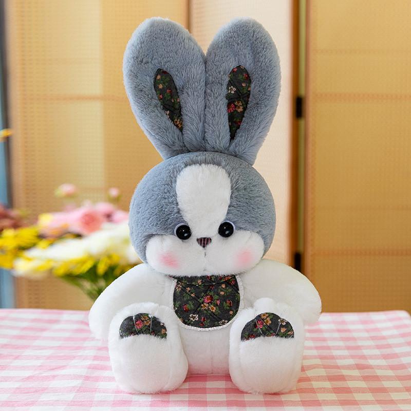 Cute Rabbit Plush Toy For Kids Birthday Gift With Soft Pp Cotton Stuffing