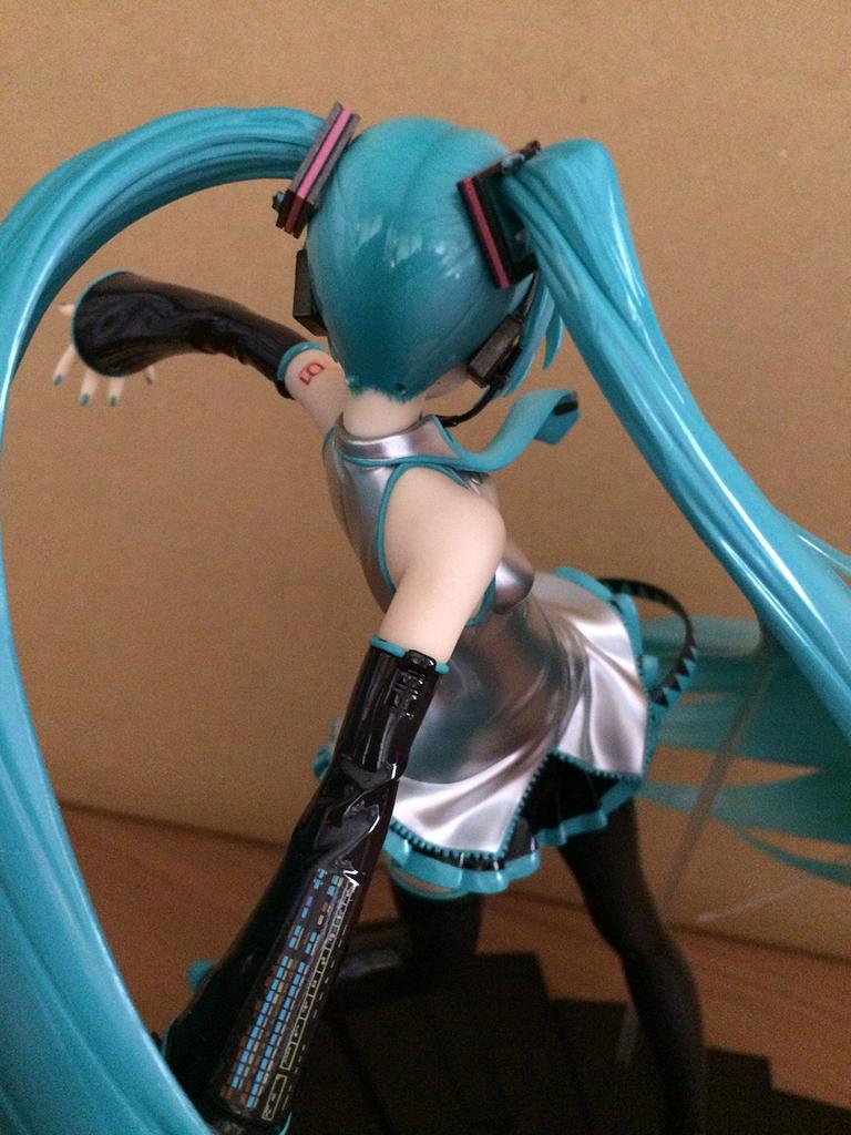 Hatsune Miku Tony Scale PVC Painted Finished Ver. (1/7 Product)