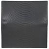 Black Diamond Python Snakeskin Long Wallet for Men and with coin large card and Easy to A slim wallet from a popular believed to enhance financial