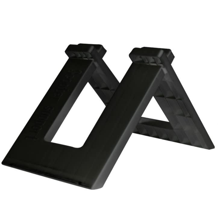 

Bicycle Stand Kids Bike Ideal for Storage and Carrying e-smile [~12 inches/14x] (Black) чёрный