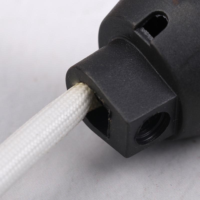 4Pcs Ceramic Gu10 Base Socket Adapter Wire Connector Porcelain Halogen Gu10 Lamp Holder Lampholder For Led Spot Light Bulb