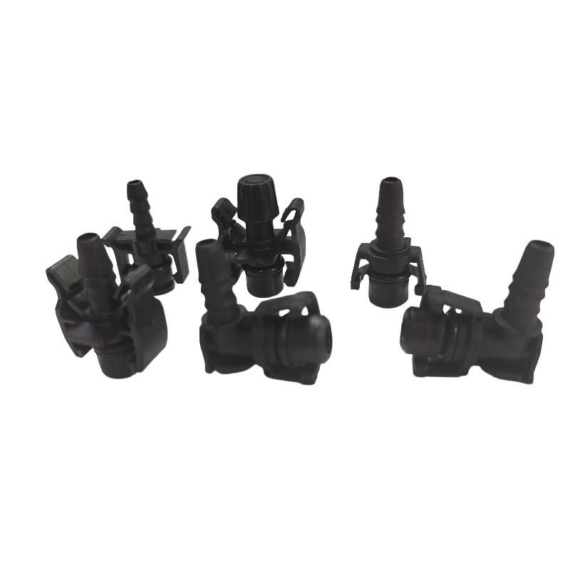 1/5Pcs Quick Connector Car Expansion Water Tank Water Hose Straight Connect Connector Abs For C1B18C362Aa Car Accessory