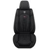 Universal Nappa Leather Car Seat Cushion - Full Coverage & Comfortable, Fits Five-Seat Cars for All Seasons