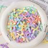 100 Colorful Ribbon Bow Ribbon Mini Ribbon Floral Bow Tie Diy Craft Scrapbook Decorative Sewing Accessories