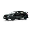 PAUDI MODEL 1/64 Scale 2023 Honda Civic TYPE-R FL5 Diecast Model Car, Black