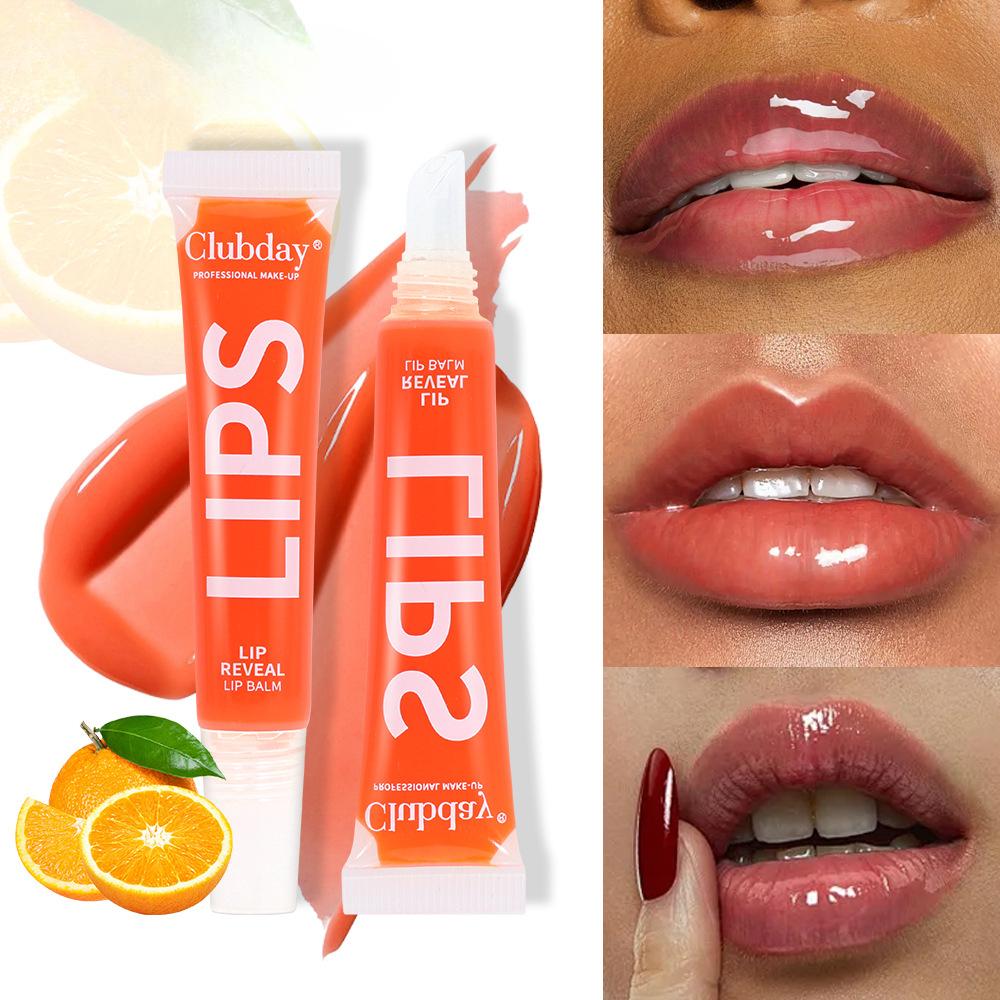 9 Color Moisturizing Mirror Fruit Lip Oil Natural Long-lasting Water Gloss Lip Gloss