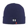 New Cartoon Barbapapa Knitted Hat Womens Unisexs Beanie Winter Hat Acrylic Anime Casual Cap