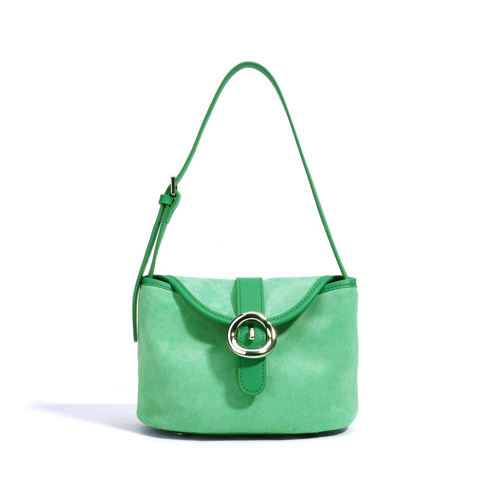 

Новая нишевая дизайнерская наплечная сумка, модная, простая, с сочетанием цветов, с высоким чувством стиля, уникальная сумка-мессенджер для женщин