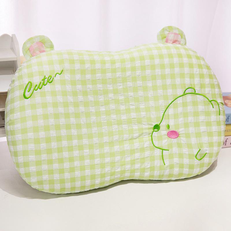 Memory Foam Neck Support Pillow for Students and Children