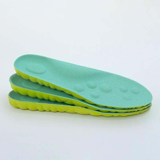 Breathable Insoles Shock Absorption Fast Drying Shoe Inserts Running Sports Insoles Moisture Absorbing Running Orthopedic Care Insoles
