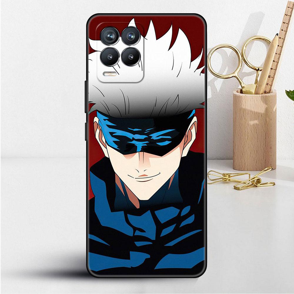 Case For Realme 8 C21y GT Neo 2 3 8i C21 7 C11 6 C12 C35 C3 GT 9 Pro C12 Silicone TPU Phone Cover Cute Jujutsu Kaisen Cool
