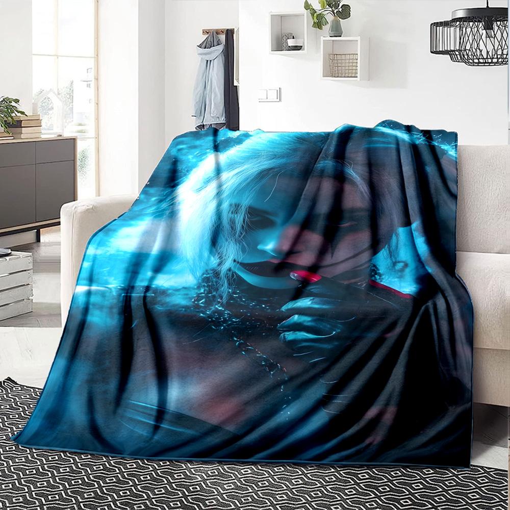 Harley Quinn Blanket Ultra-Soft Perfect for Bed Office Chair Seaside for All Seasons Stylish Decor Unique Gift for Family and Friends Camping