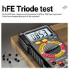 Digital Multimeter DC Voltmeter LCD Display Current Non-contt Meansures Ncv Auto Range Pocket