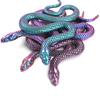 Diy Crystal Drip Rubber Large Cobra Mirror Silicone Mould Decorative Ornaments Snake Mould