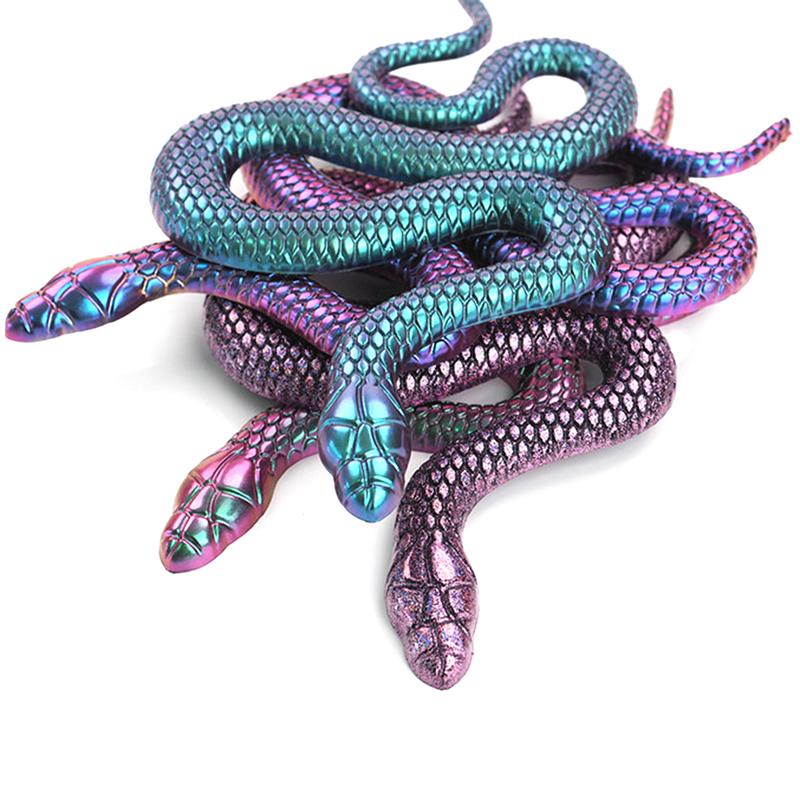 Diy Crystal Drip Rubber Large Cobra Mirror Silicone Mould Decorative Ornaments Snake Mould