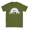 Mens Super Marios Boo Trick Or Treat Halloween Silhouette T Shirt  100 Cotton Tops O Neck Tee Shirt New Arrival TShirt