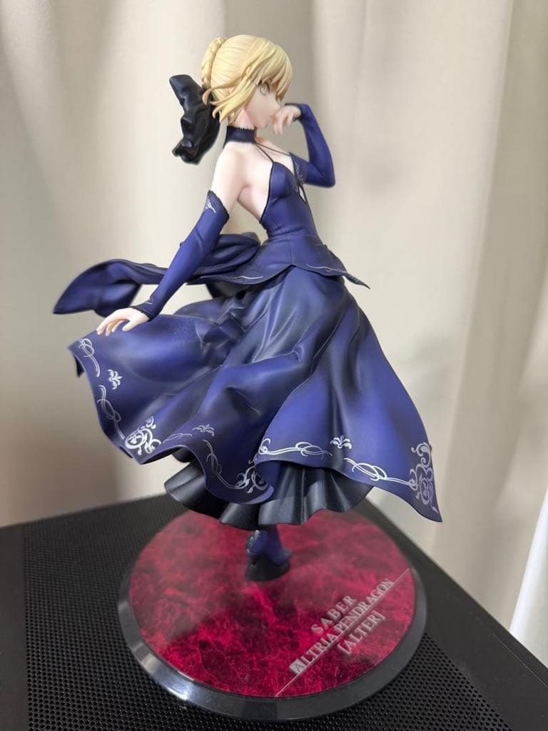 [USED] Artoria Pendragon [Alter] Dress Ver. 1/7 Scale Complete Figure