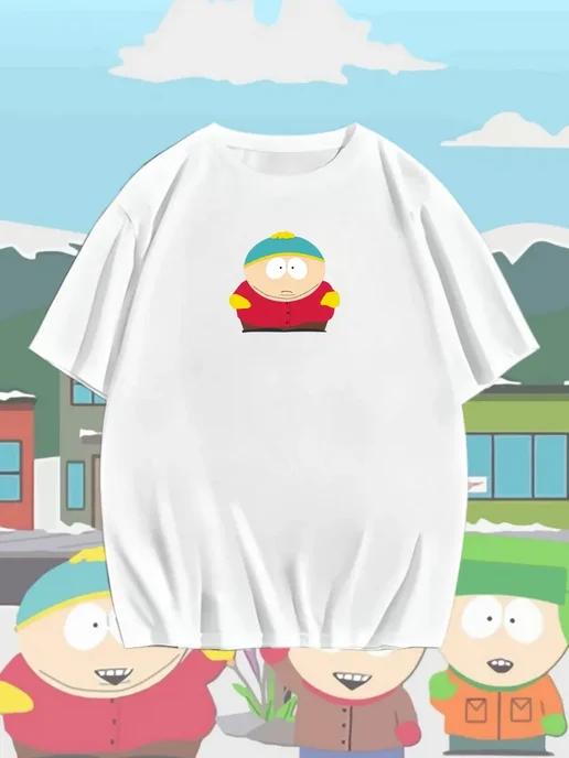 Oversized T-shirt with a South Park print S