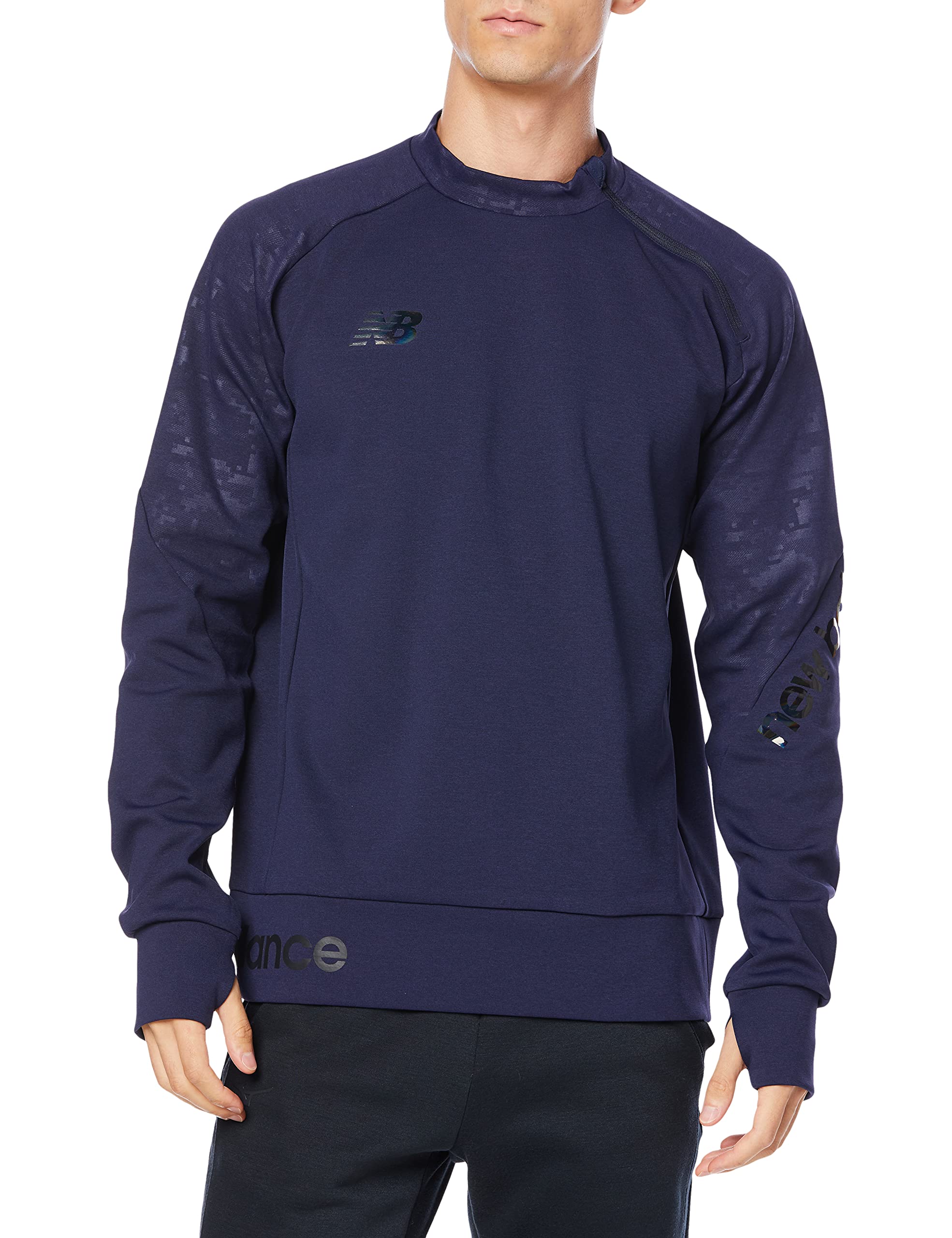 

Sweatshirts Crew Neck Sweatshirts JMTF1155 Soccer NV Free Size [New Balance] (Soccer/Football) (Navy)