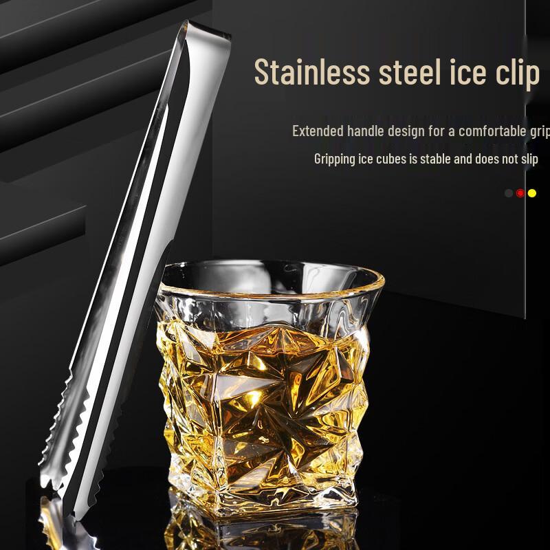 Jingzeyou Stainless Steel Non-Slip Kitchen Serving Tongs