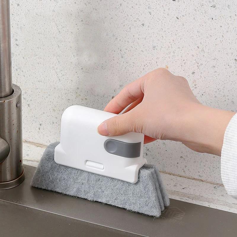 Gap Cleaning Brush – Window Recess & Kitchen Crevice Tool, Multi-Function All-Purpose Cleaning Gadget, Minimalist Design