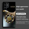 Gradation Business Exquisite Luxury High-end PhoneCase Glass PhoneCase for Samsung Galaxy S26 S25 S24 S23 S22 S21 FE,Ultra,Plus