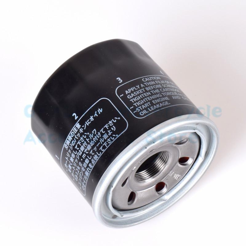 HF138 Motorcycle Oil Grid Filter For Suzuki GSR600 GSR-600 GSR 600 K6 K7 K8 K9 L0 B Yoshimura 2006-2010 Moto Cleaner Filters
