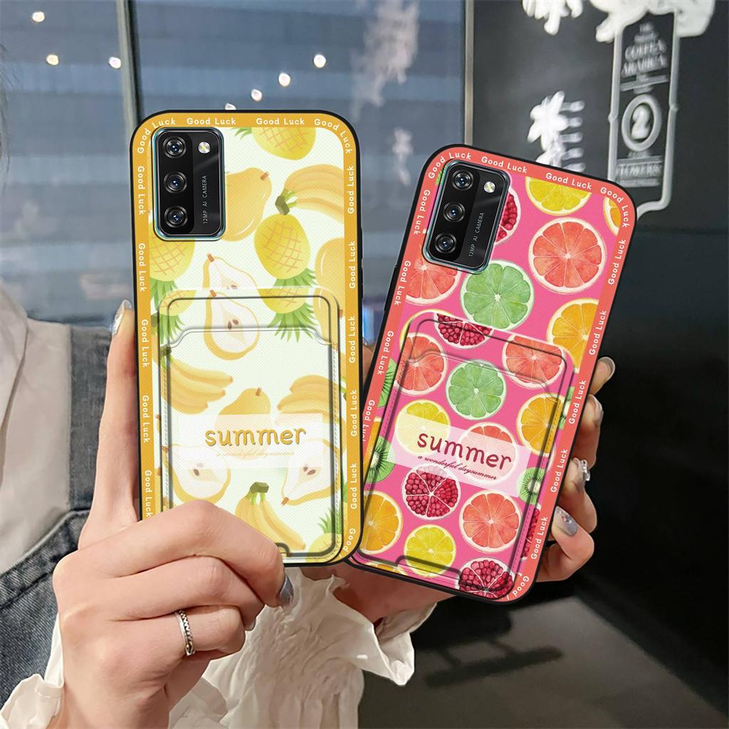 Shockproof Anti-dust Phone Case For Blackview A100 Back Cover Cute Anti-knock Card bag protective Dirt-resistant Cover