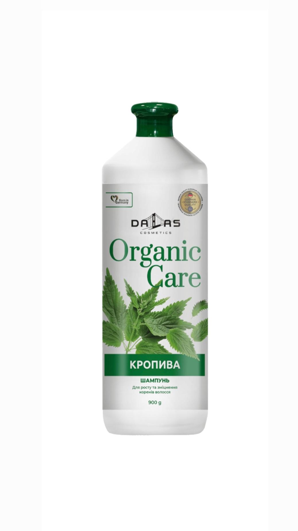 

900 мл Органічний шампунь для волосся з кропивою Dalas 900 ml