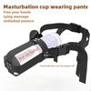 Automatic Wearable Masturbation Cup Telescopic Rotating Male Masturbator Blowjob Vagina Penis Vibrator Adults Sex Toys For Man
