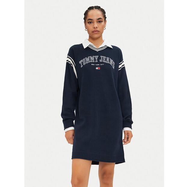 Джинсовое платье Tommy Jeans Varsity EU XS