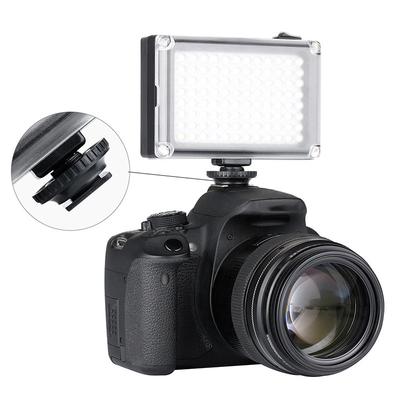 Dobíjecí LED Video Světlo Lampa Studio Foto Svatba Večírek Výplňové Světlo pro DSLR Fotoaparát
